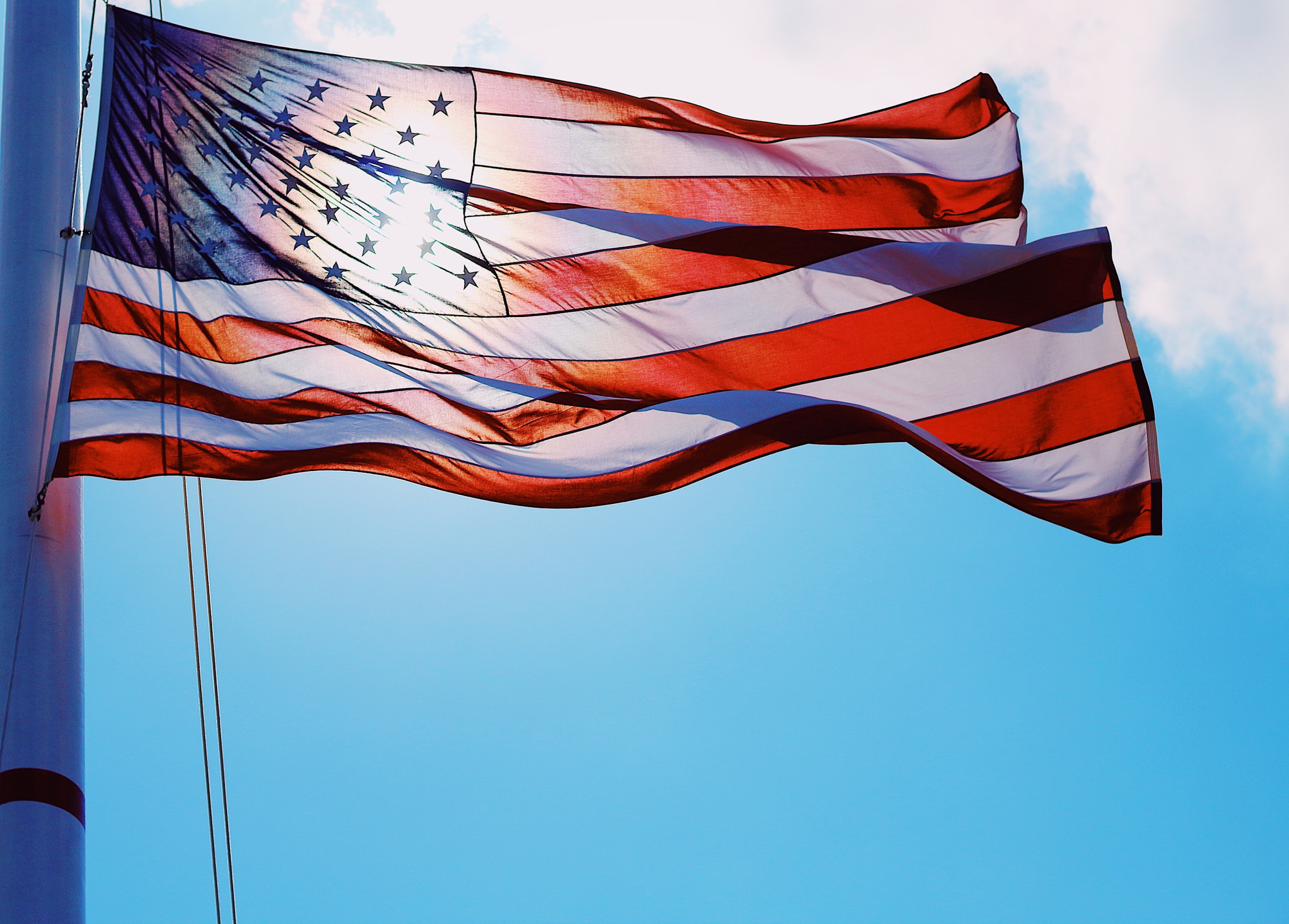Flag of USA