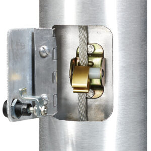 Monarch Series - Internal Cam Cleat - Flush Mount Hinged Door - 20ft to 40ft