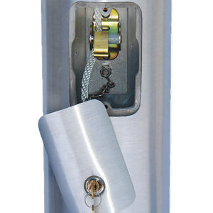 Sentry II Series - Internal Cam Cleat - Reinforced Flush Door - 20ft to 40ft