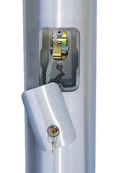 Sentry II Series - Internal Cam Cleat - Reinforced Flush Door - 20ft to 40ft