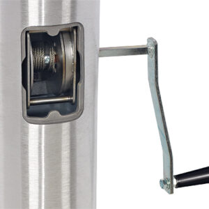 Independence Series - Internal Winch - Reinforced Flush Door - 20ft to 80ft